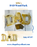 DAD Wood Pack