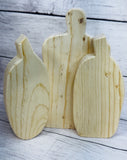 Pumpkin DIY Wood Pack