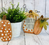 Pumpkin DIY Wood Pack
