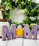 MOM Shelf Sitter Wood Pack