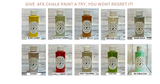 AFK Chalk Paint – 2 oz Bottles, Premium DIY Craft Paint