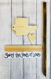 Seeds of Love Garden Stake Wood Pack