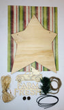 Farm Fresh-Truck-Star-DIY-Wood Kit