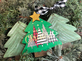 DIY Christmas Tree Wood Pack