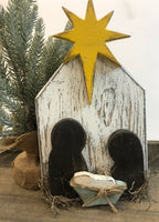 Nativity-DIY-Wood Kit