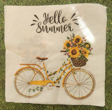 SUNFLOWER Napkin Bundle 6 pack