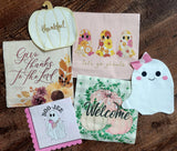 Fall Napkin Bundle 6 pack + Bonus Napkin