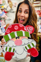 DIY-Santa-Door Hanger-Wood Pack