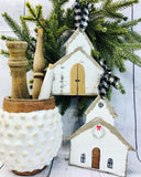 Church Ornament Wood Pack