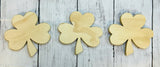 DIY-Shamrock Wood Pack-with Bonus Napkin