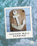 Anchor Wall Hanger Wood Pack