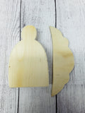 Angel Shelf Sitter Wood Pack – DIY Spring & Mother’s Day Craft