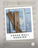 Cross Wall Hanger Wood Pack