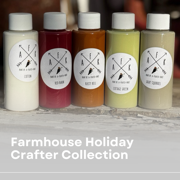 Farmhouse Paint Personality Bundle – 2 oz AFK Chalk Paint Set