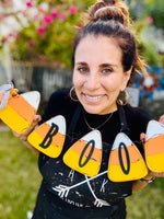 Candy Corn Wood Pack