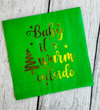 Christmas in July-DIY- Napkin Bundle with BONUS Napkin