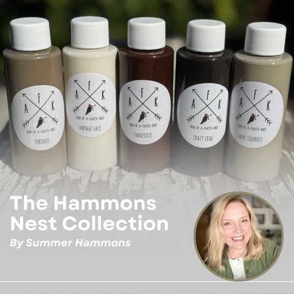 The Hammons Nest Collection by: Summer