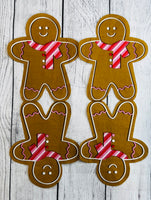 DIY-Gingerbread Ornament-Wood Pack-with BONUS Napkin