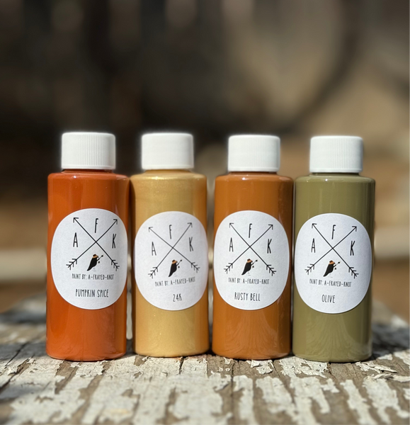 October Paint Pack – AFK Chalk Paint Fall Collection