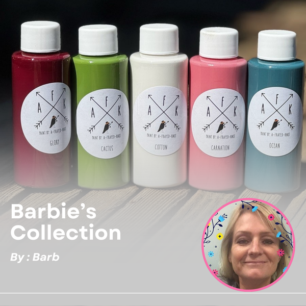 Barbie’s Collection by: Barb