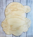 DIY-Santa-Door Hanger-Wood Pack