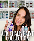 AFK Chalk Paint – 2 oz Bottles, Premium DIY Craft Paint
