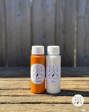 AFK Kids December Monthly Kit – 2x4 Snowman DIY Craft with 1 Ounce AFK Chalk Paint