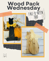 Fall O Ween Trio Wood Pack