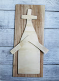 Faith & Freedom Wood Pack Bundle – 4 Patriotic DIY Wall Hangers & Shelf Sitter (May 1–5 Only)