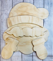 DIY-Santa-Door Hanger-Wood Pack