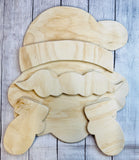 DIY-Santa-Door Hanger-Wood Pack