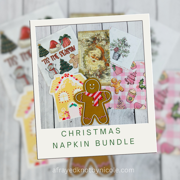 Christmas Napkin Bundle 2024