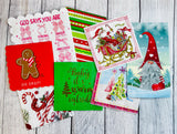 Christmas in July-DIY- Napkin Bundle with BONUS Napkin