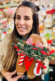 Gingerbread Door hanger Kit