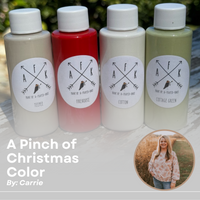A Pinch of Christmas Color by: Carrie