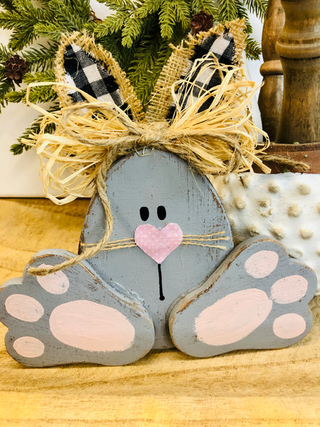 Bunny Shelf-Sitter-DIY-Wood Pack