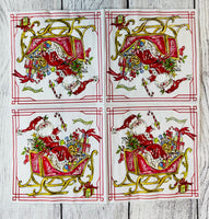 Christmas in July-DIY- Napkin Bundle with BONUS Napkin