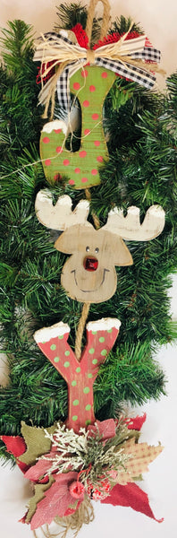 JOY Reindeer Wood Pack – Christmas DIY Wood Pack