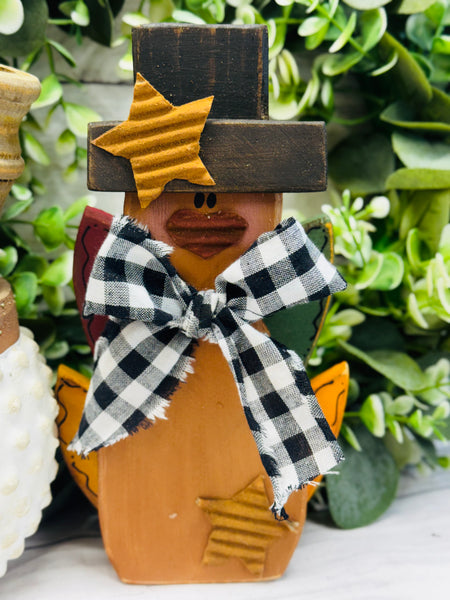 AFK Kids October Kit – Thanksgiving Turkey + Chalk Paint Set