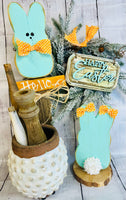 DIY-Happy Easter-Wood Kit-Sign