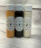 Thanksgiving Pilgrim Shelf Sitters October Monthly Craft Kit – with 1 oz AFK Chalk Paint Wood DIY Decor