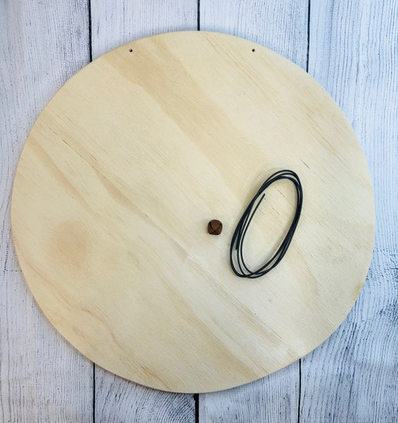 DIY-Wood Round-Door Hanger Kit