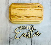 DIY-Happy Easter-Wood Kit-Sign