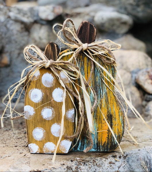 Pumpkin DIY Wood Pack