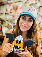 Candy Corn Bat Wood Pack