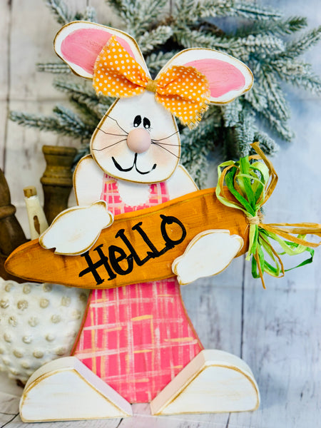 Mrs. Hopps the bunny DIY Kit