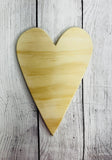 All the Love Heart Wood Pack – Set of 3 DIY Craft Hearts