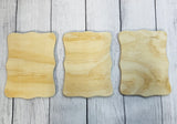 Curvy Surface Wood Pack – Set of 3 Unique DIY Wood Blanks