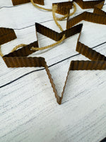 Rusty Star Garland