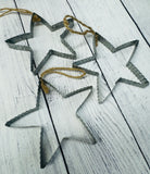 Corrugated Star Ornament